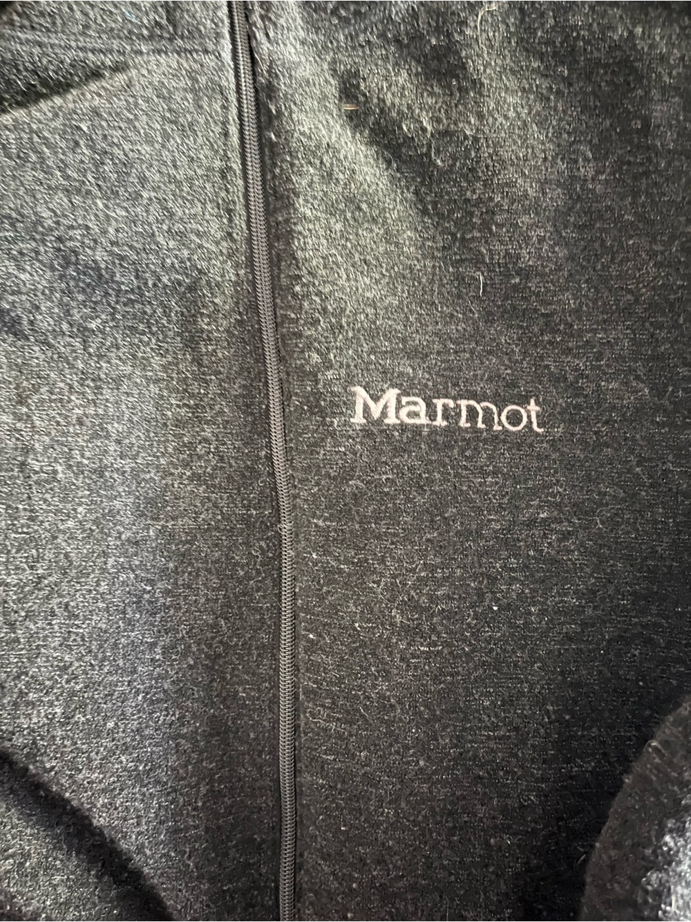 Marmot Men's Black Lightweight Full-Zip Jacket